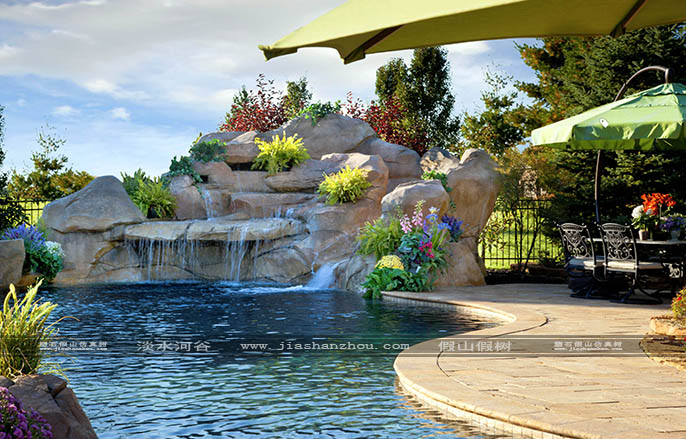 人造假山.jpg 人造假山