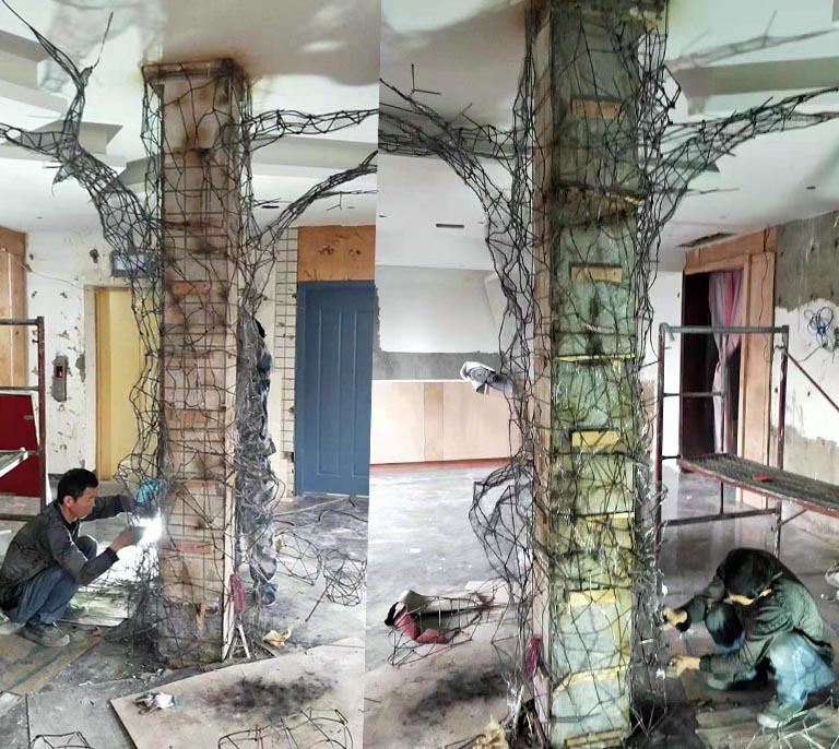 水泥仿真樹皮.jpg 水泥仿真樹皮