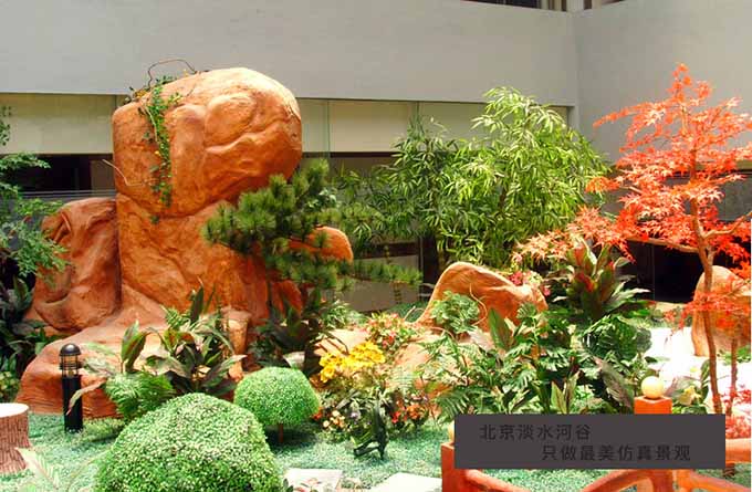 塑石假山的分類(lèi).jpg 塑石假山的分類(lèi)