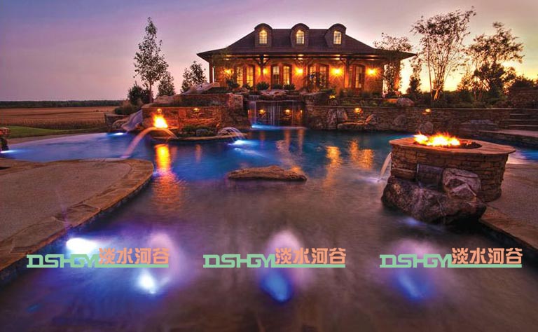 塑石假山跌水.jpg 塑石假山跌水