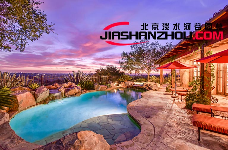 塑石假山跌水.jpg 塑石假山跌水