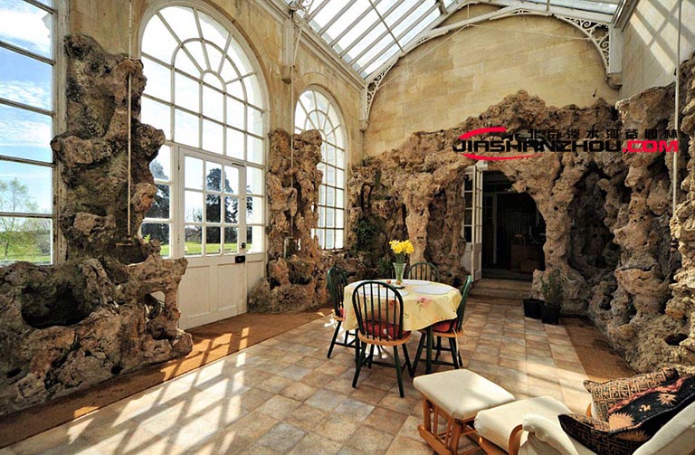 仿真山洞裝修.jpg 仿真山洞裝修