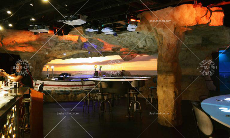 山洞裝修風格餐廳.jpg 山洞裝修風格餐廳