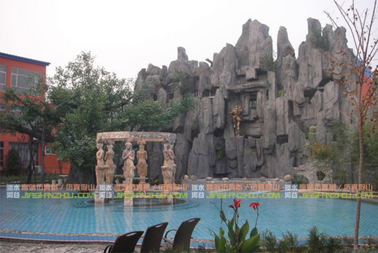 塑石假山.jpg 塑石假山