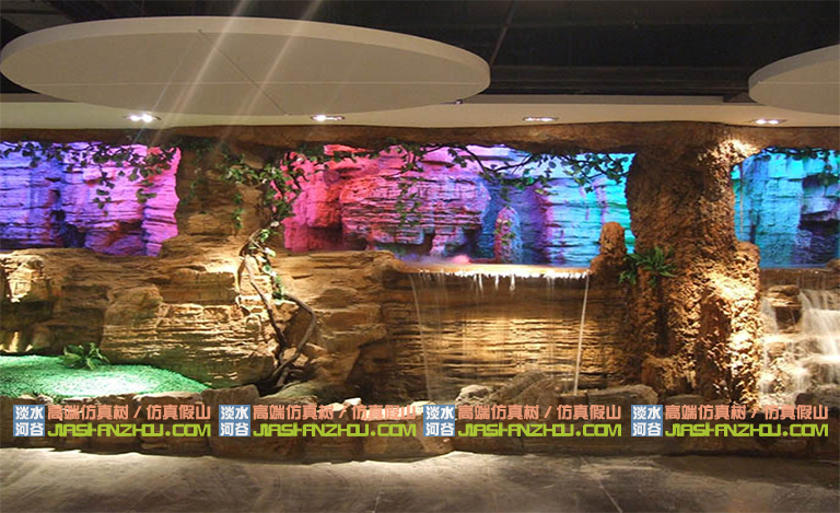 塑石假山.jpg 塑石假山