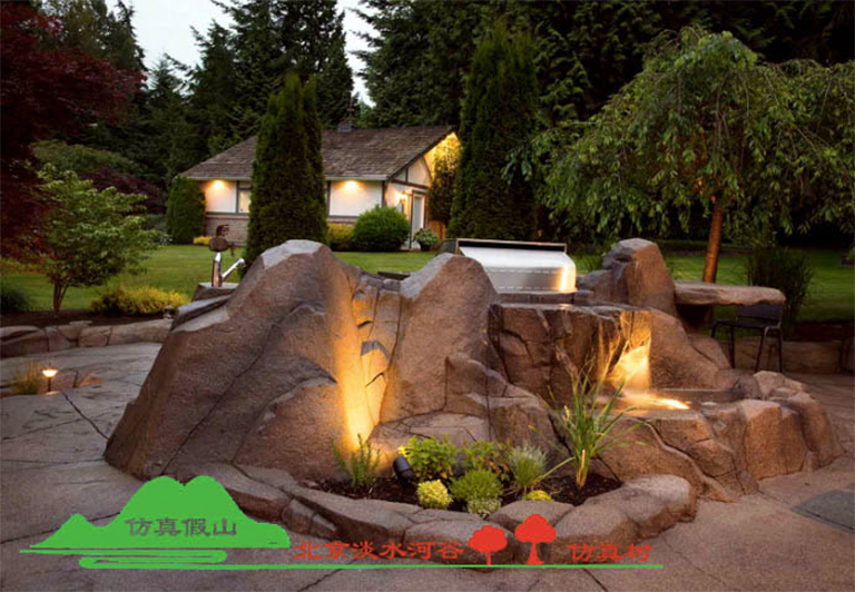 水泥假山.jpg 水泥假山