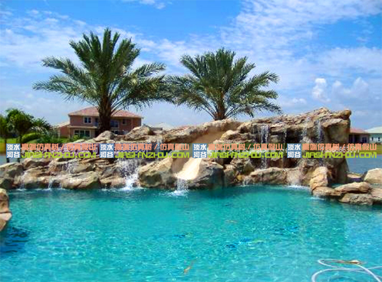 水泥假山.jpg 水泥假山