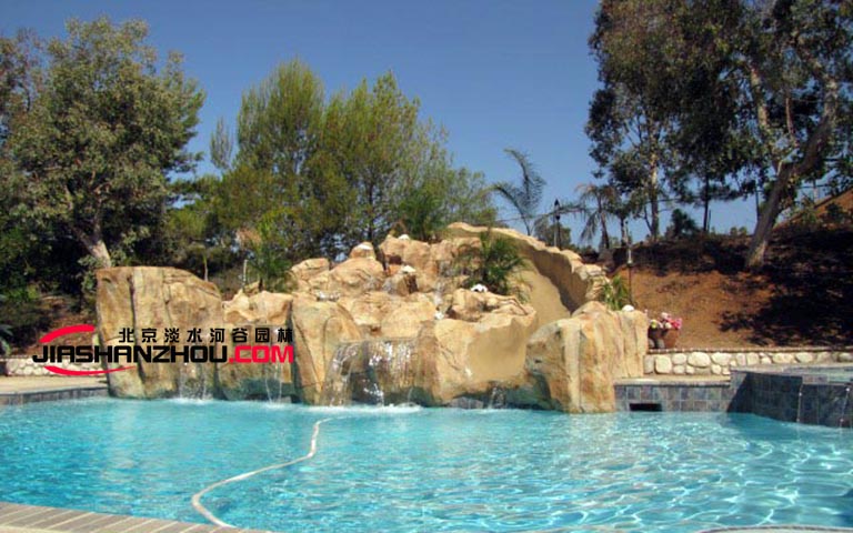 塑石假山圖片.jpg 塑石假山圖片