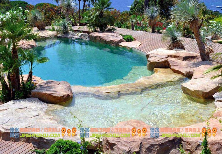 塑石假山圖片.jpg 塑石假山圖片