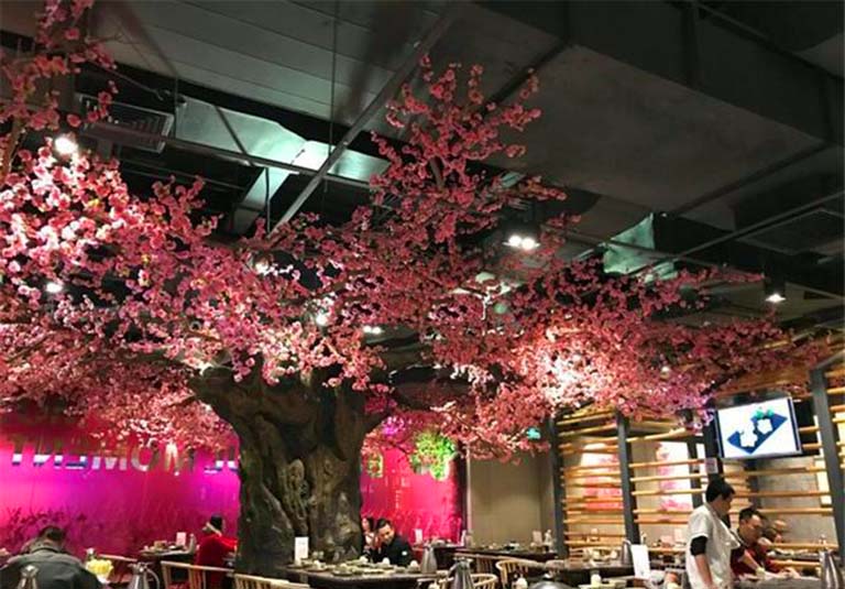 仿真桃花樹.jpeg 仿真桃花樹