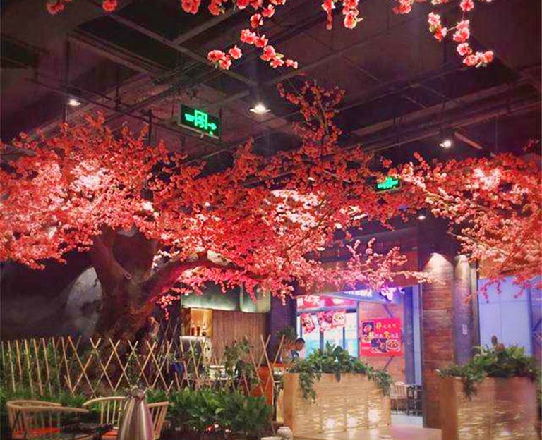 仿真桃花樹.jpeg 仿真桃花樹