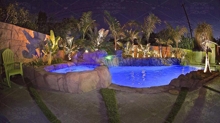 人造假山.jpg 人造假山