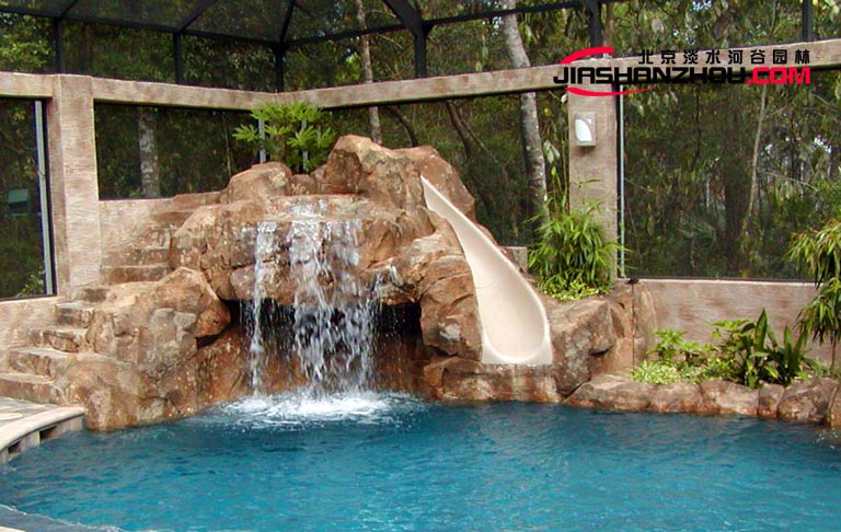 人造假山.jpg 人造假山