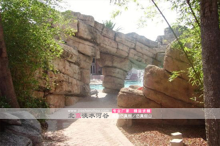 塑石假山.jpg 塑石假山