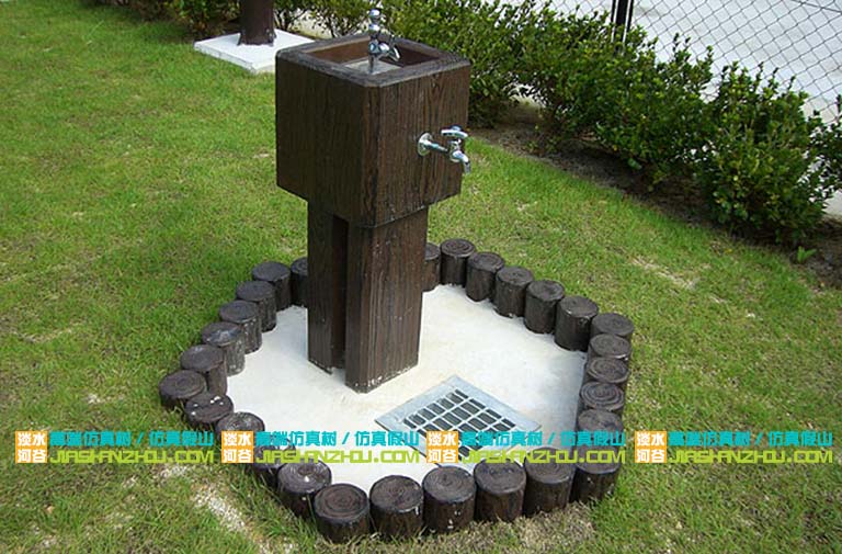 仿真樹(shù)樁狀洗手池.jpg 仿真樹(shù)樁狀洗手池