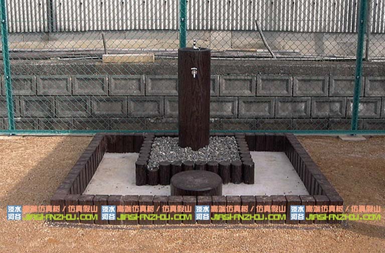 仿真樹(shù)樁狀洗手池.jpg 仿真樹(shù)樁狀洗手池