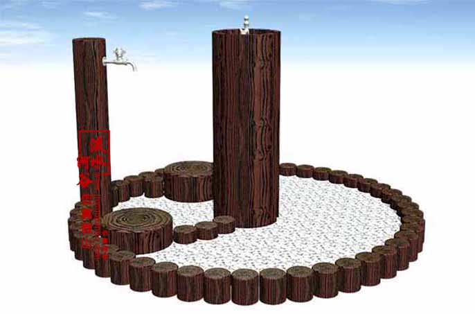 仿真樹(shù)樁狀洗手池.jpg 仿真樹(shù)樁狀洗手池