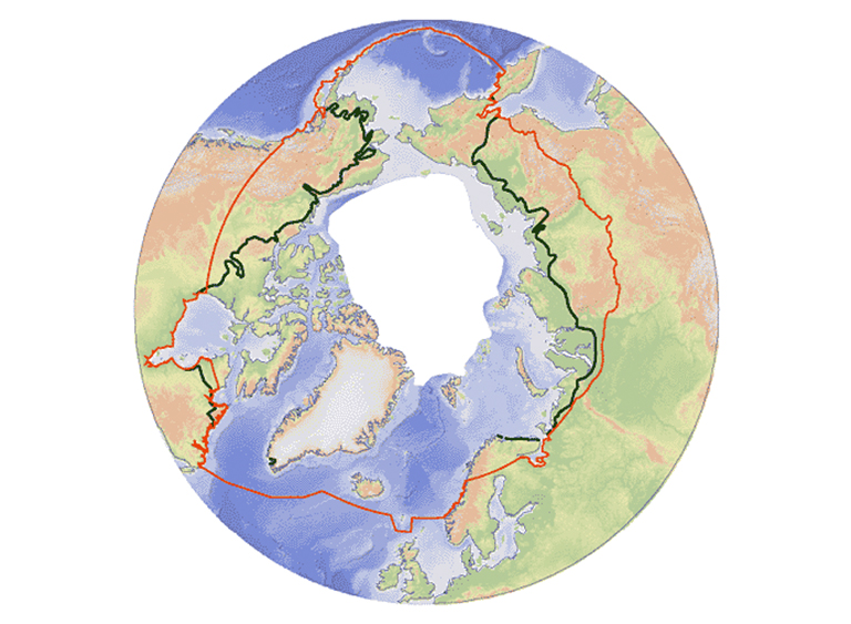 極地森林覆蓋區地圖.jpg 極地森林覆蓋區地圖