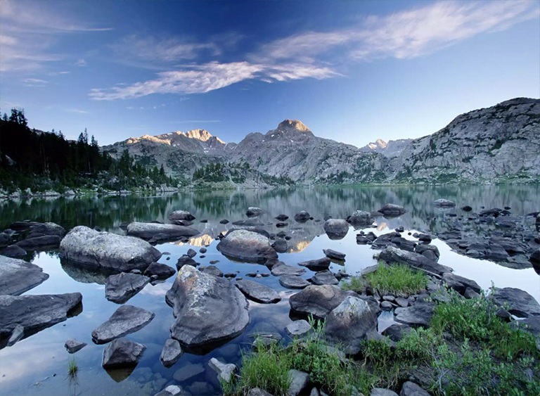 懷俄明州的布里奇-提頓國家森林.jpg 懷俄明州的布里奇-提頓國家森林