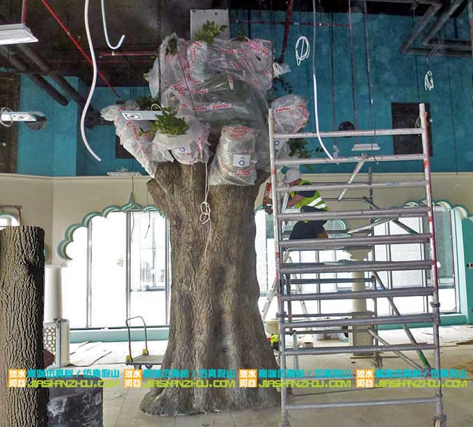 水泥仿真樹.jpg 水泥仿真樹