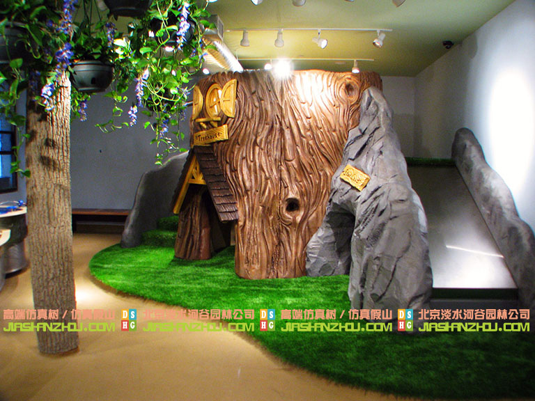 兒童房仿真樹.jpg 兒童房仿真樹