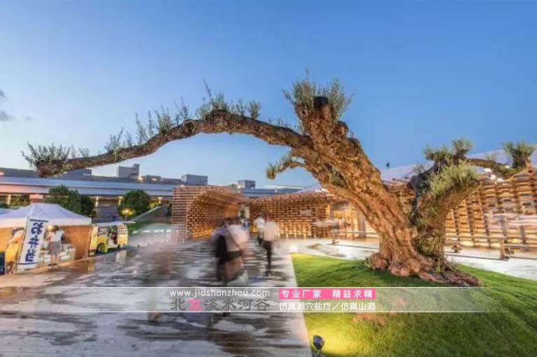 仿真水泥樹制作.jpeg 仿真水泥樹制作