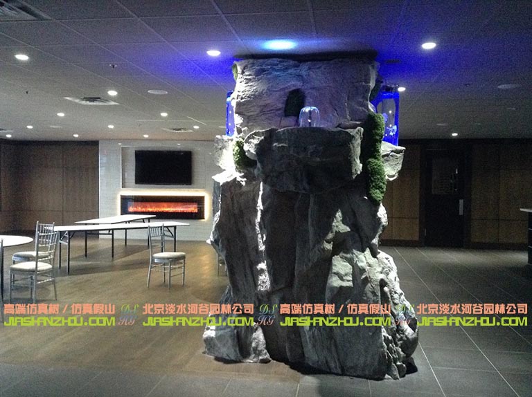 塑石水泥假山.jpg 塑石水泥假山