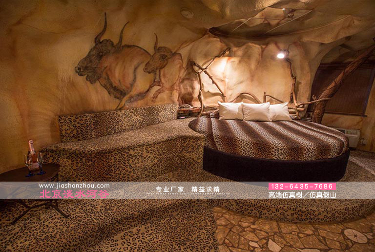 人造窯洞民宿.jpg 人造窯洞民宿