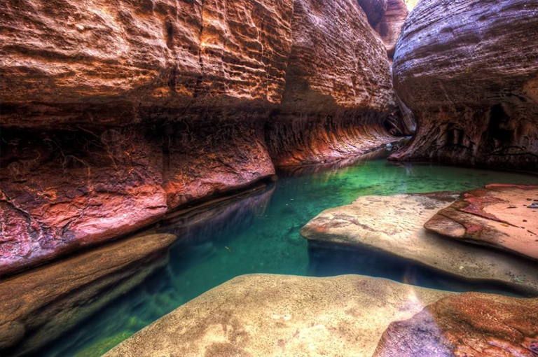 錫安國(guó)家公園