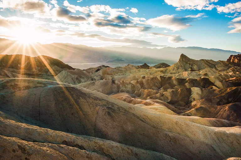 美國，加利福尼亞，因紐縣，死亡谷國家