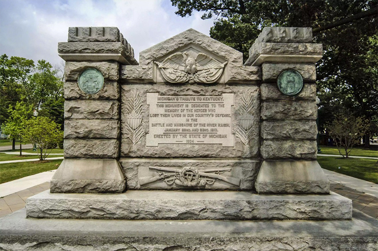 密蘇里州門羅的河葡萄干戰役紀念戰役.jpg 密蘇里州門羅的河葡萄干戰役紀念戰役