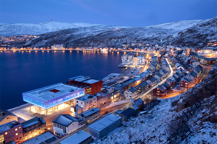 Hammerfest中的藍色時光.jpg Hammerfest中的藍色時光