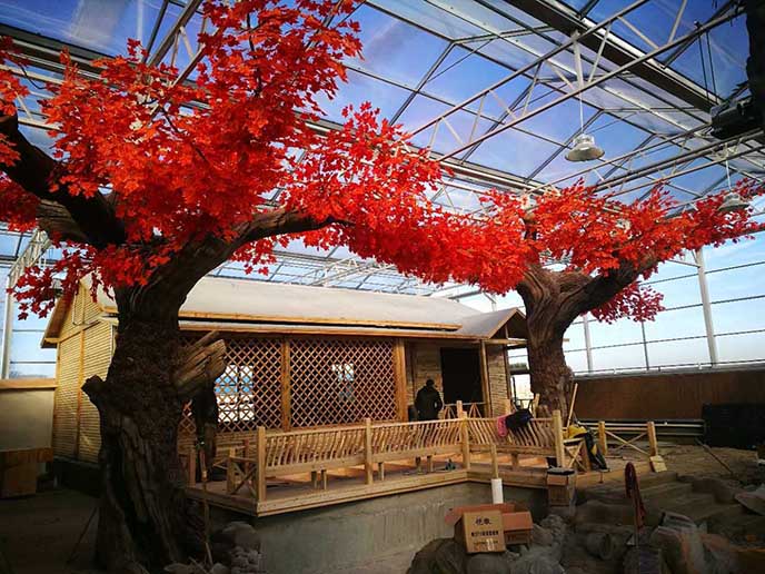 仿真花樹圖片大全.jpg 仿真花樹圖片大全