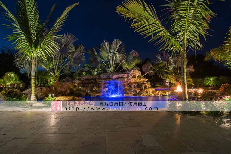 假山流水景觀.jpg 假山流水景觀