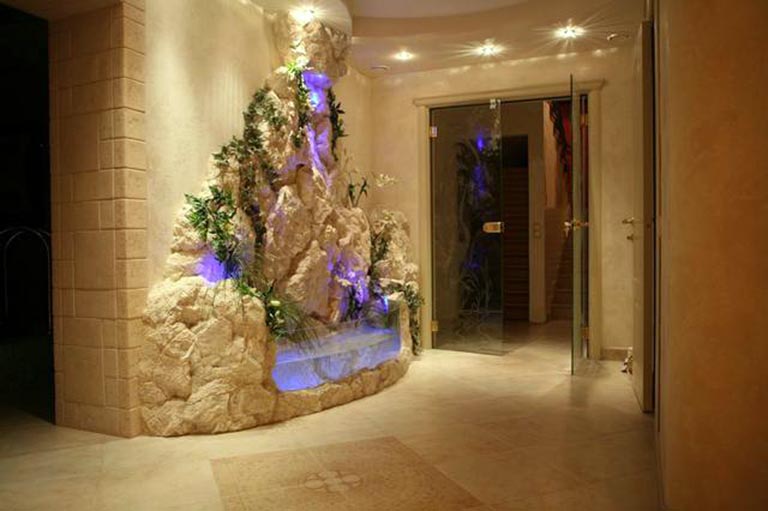 室內假山景觀圖片大全