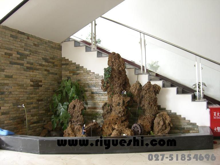 室內假山景觀圖片大全