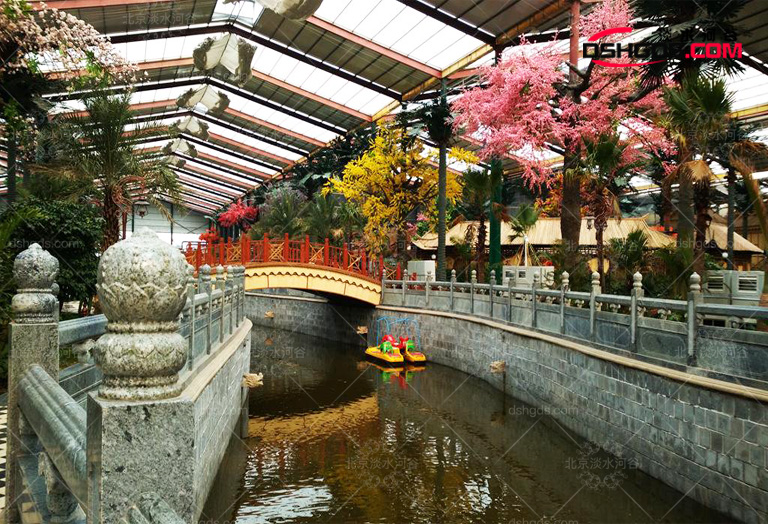 飯店餐廳仿真樹.jpg 飯店餐廳仿真樹