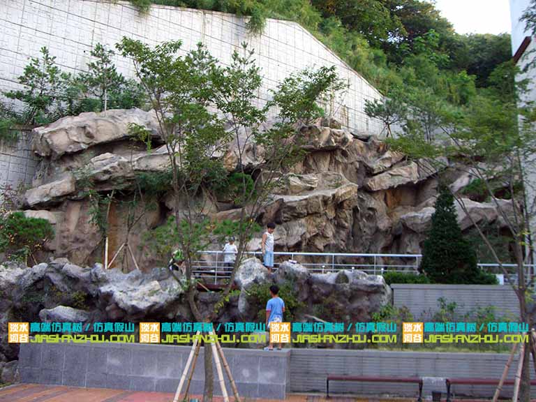 護坡水泥塑石.jpg 護坡水泥塑石