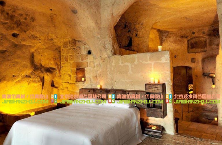 人造仿真巖洞客棧.jpg 人造仿真巖洞客棧