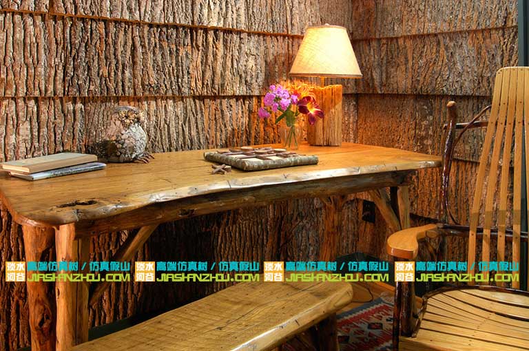 仿真樹皮裝飾外墻.jpg 仿真樹皮裝飾外墻