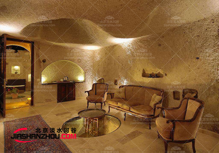 窯洞酒店.jpg 窯洞酒店