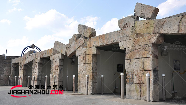 仿真窯洞別墅.jpg 仿真窯洞別墅