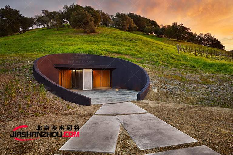 仿真窯洞別墅.jpg 仿真窯洞別墅