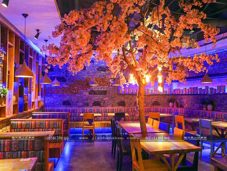 仿真花樹.jpg 仿真花樹