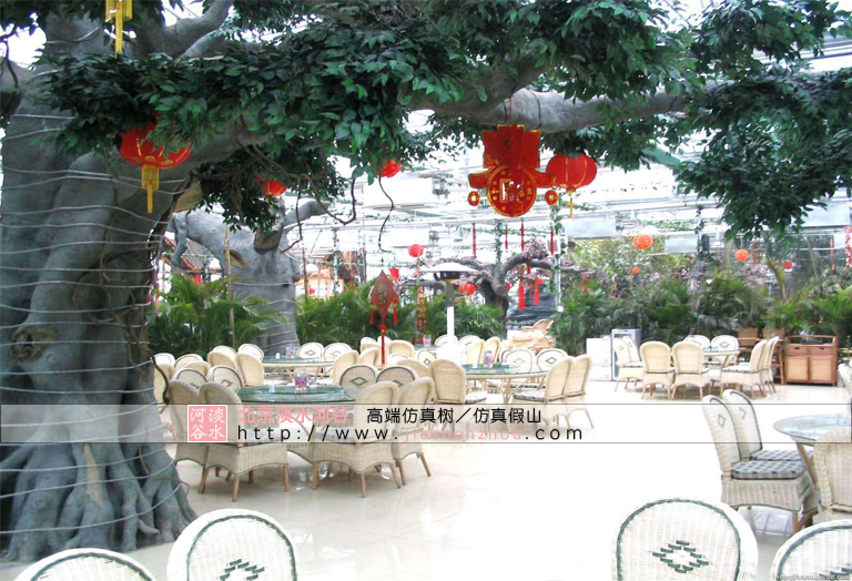 仿真榕樹.jpg 仿真榕樹