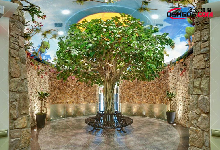 仿真榕樹.jpg 仿真榕樹