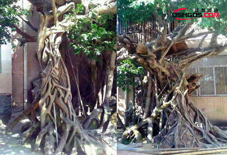 仿真榕樹.jpg 仿真榕樹