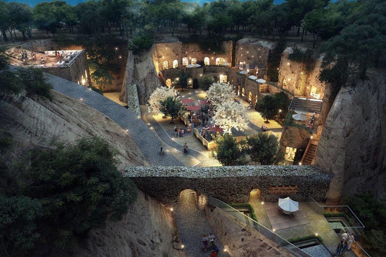 人工山洞效果圖.jpg 人工山洞效果圖