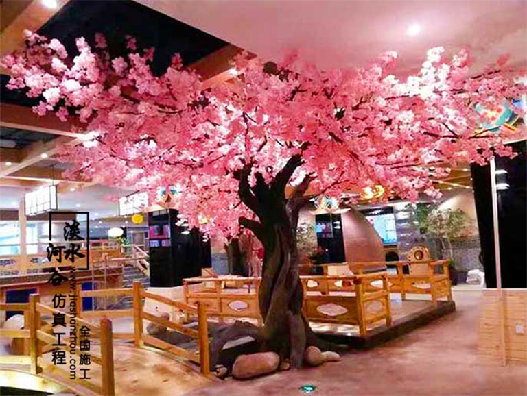 仿真桃花樹.jpg 仿真桃花樹