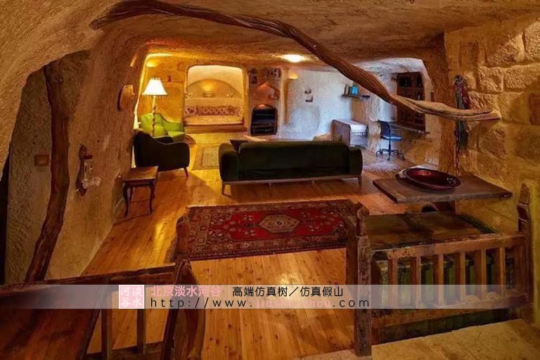 人造假山.jpg 人造假山